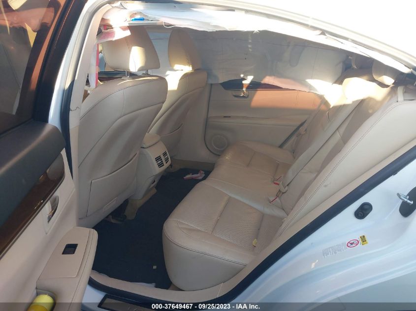 2013 LEXUS ES 350 4DR SDN - JTHBK1GGXD2058976