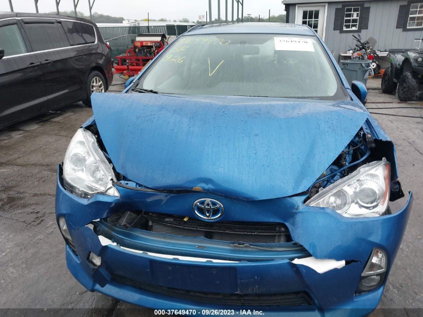 2014 TOYOTA PRIUS C ONE/THREE/TWO/FOUR - JTDKDTB39E1074976