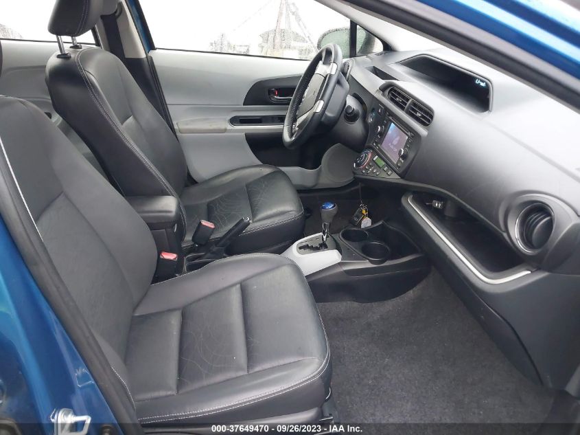 2014 TOYOTA PRIUS C ONE/THREE/TWO/FOUR - JTDKDTB39E1074976