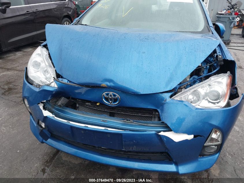 2014 TOYOTA PRIUS C ONE/THREE/TWO/FOUR - JTDKDTB39E1074976
