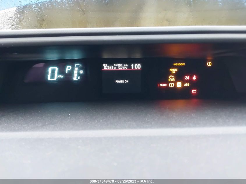 2014 TOYOTA PRIUS C ONE/THREE/TWO/FOUR - JTDKDTB39E1074976