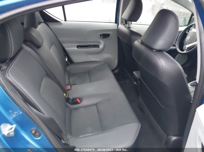 2014 TOYOTA PRIUS C ONE/THREE/TWO/FOUR - JTDKDTB39E1074976
