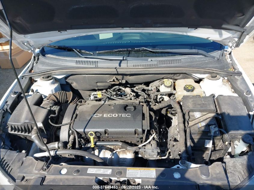 2014 CHEVROLET CRUZE LS - 1G1PA5SG4E7458148