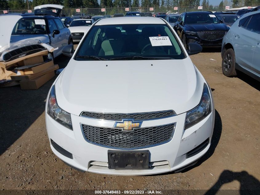 2014 CHEVROLET CRUZE LS - 1G1PA5SG4E7458148