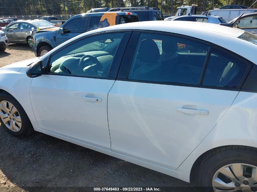 2014 CHEVROLET CRUZE LS - 1G1PA5SG4E7458148
