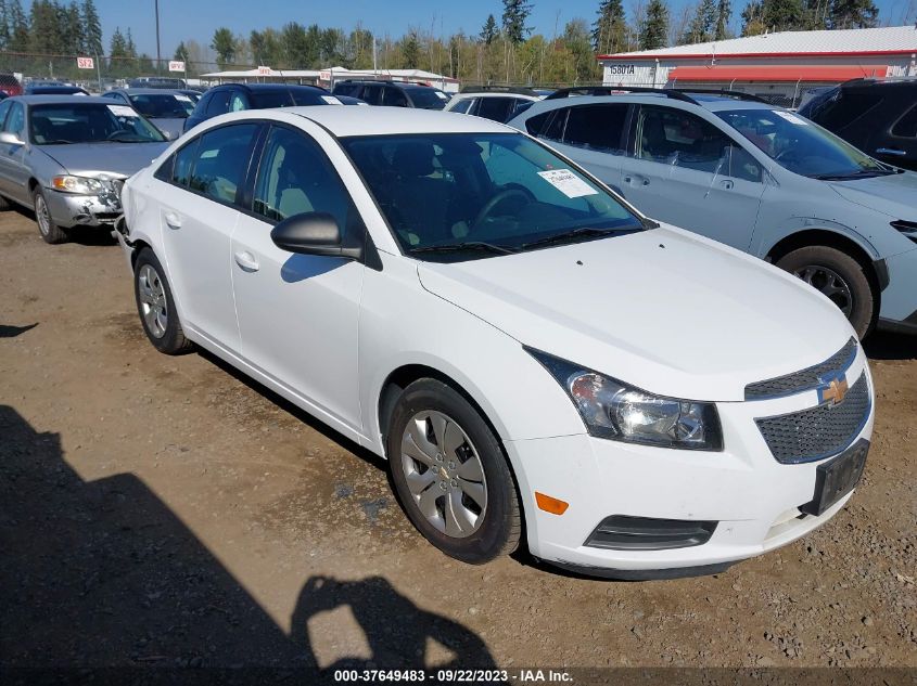 2014 CHEVROLET CRUZE LS - 1G1PA5SG4E7458148