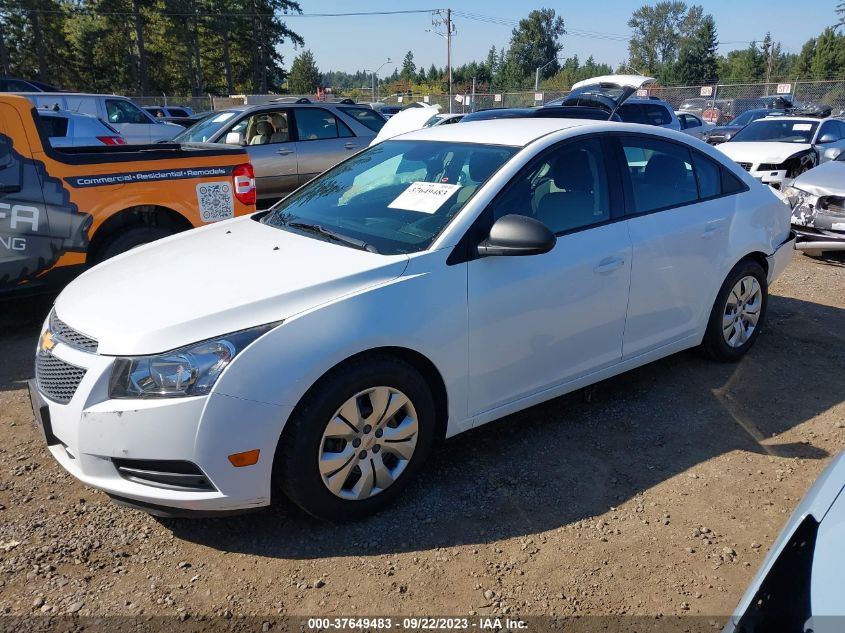 2014 CHEVROLET CRUZE LS - 1G1PA5SG4E7458148