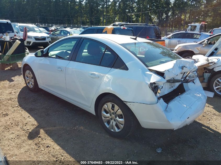 2014 CHEVROLET CRUZE LS - 1G1PA5SG4E7458148