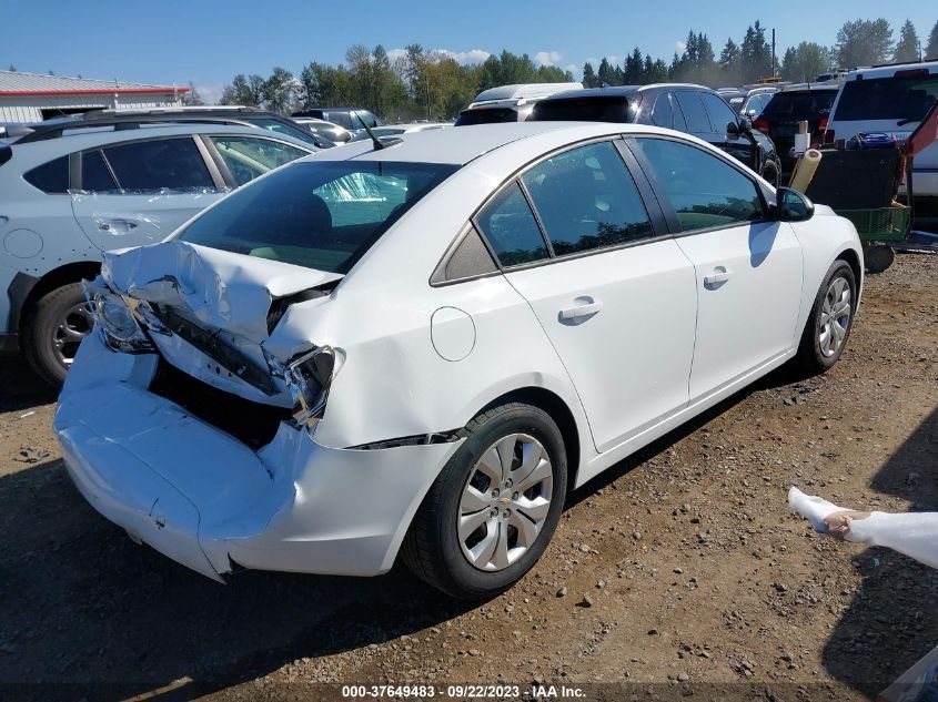 2014 CHEVROLET CRUZE LS - 1G1PA5SG4E7458148