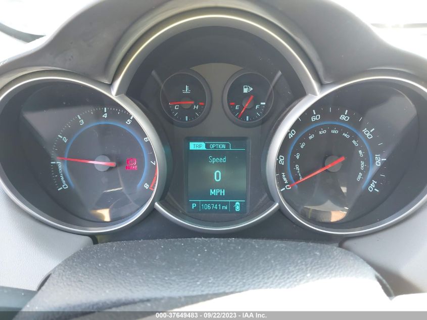 2014 CHEVROLET CRUZE LS - 1G1PA5SG4E7458148