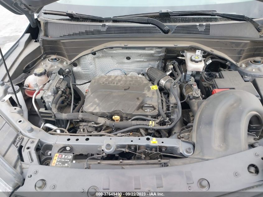 2021 CHEVROLET TRAILBLAZER LT - KL79MPS24MB091879
