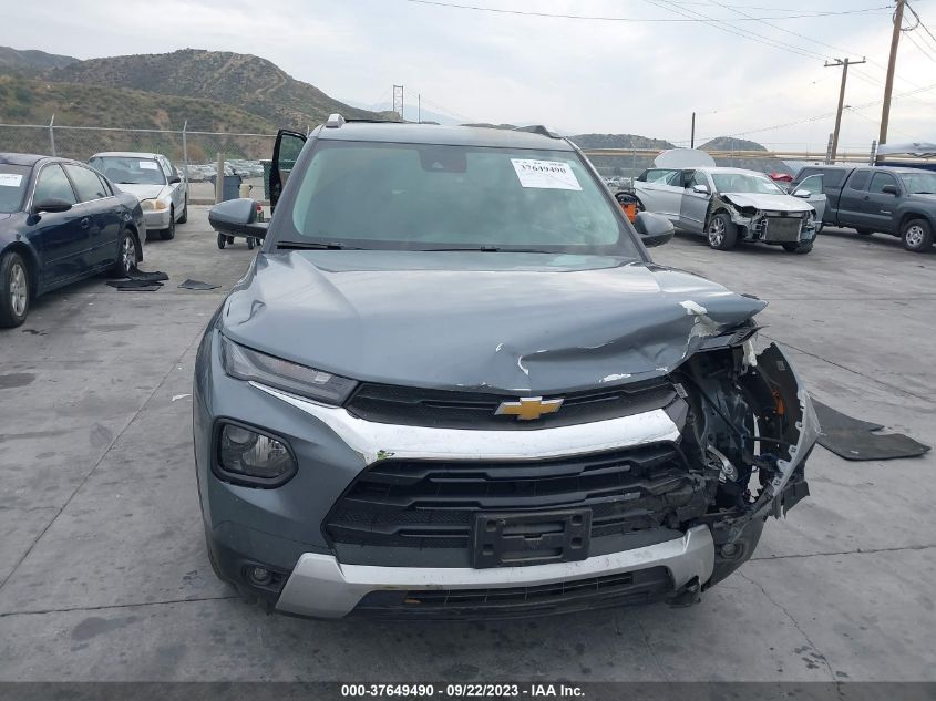 2021 CHEVROLET TRAILBLAZER LT - KL79MPS24MB091879