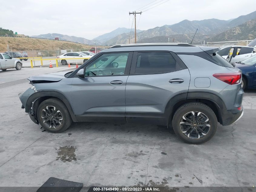 2021 CHEVROLET TRAILBLAZER LT - KL79MPS24MB091879