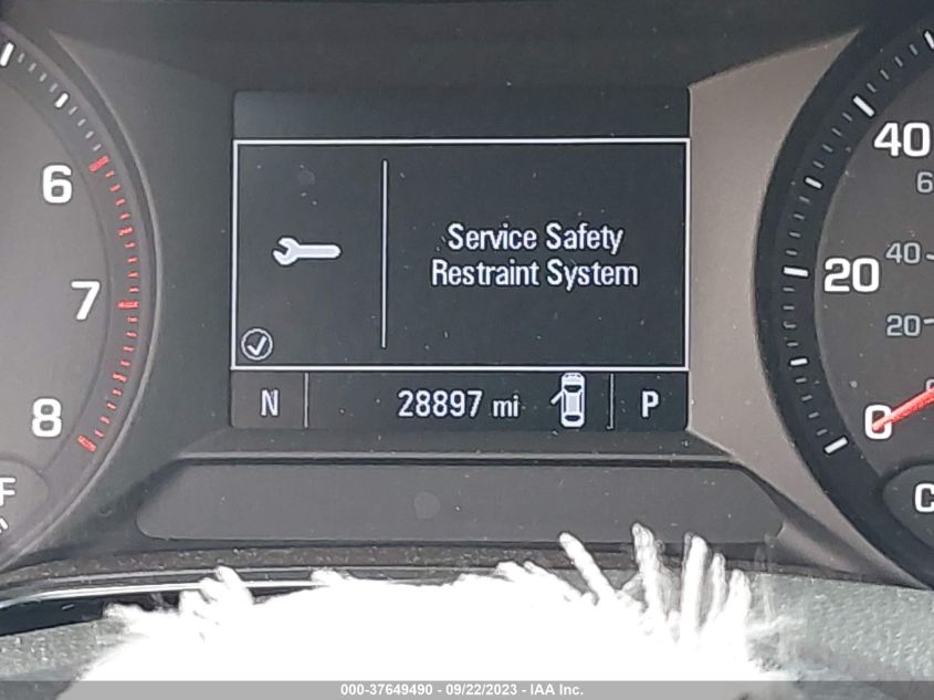 2021 CHEVROLET TRAILBLAZER LT - KL79MPS24MB091879