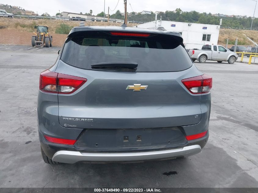 2021 CHEVROLET TRAILBLAZER LT - KL79MPS24MB091879