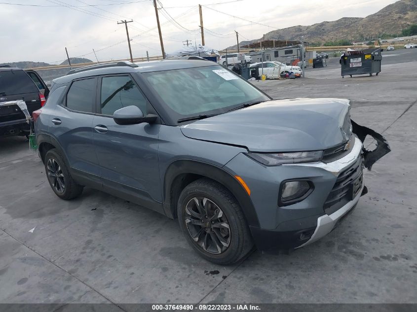 2021 CHEVROLET TRAILBLAZER LT - KL79MPS24MB091879