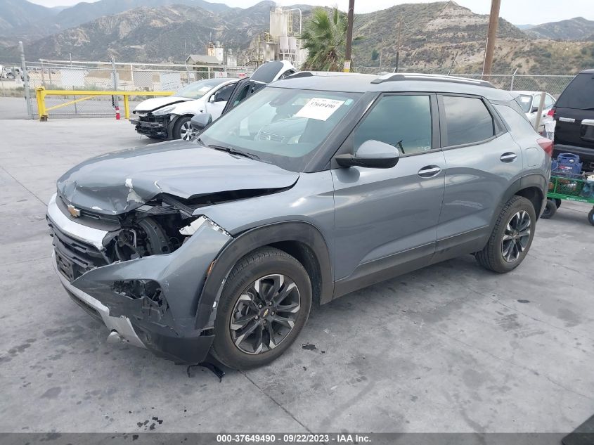 2021 CHEVROLET TRAILBLAZER LT - KL79MPS24MB091879