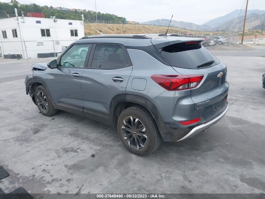 2021 CHEVROLET TRAILBLAZER LT - KL79MPS24MB091879