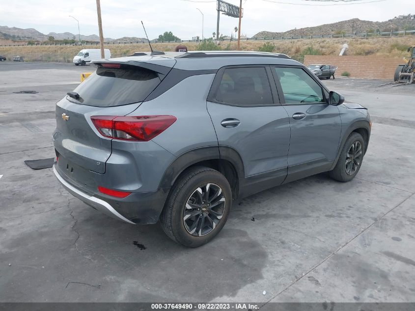 2021 CHEVROLET TRAILBLAZER LT - KL79MPS24MB091879