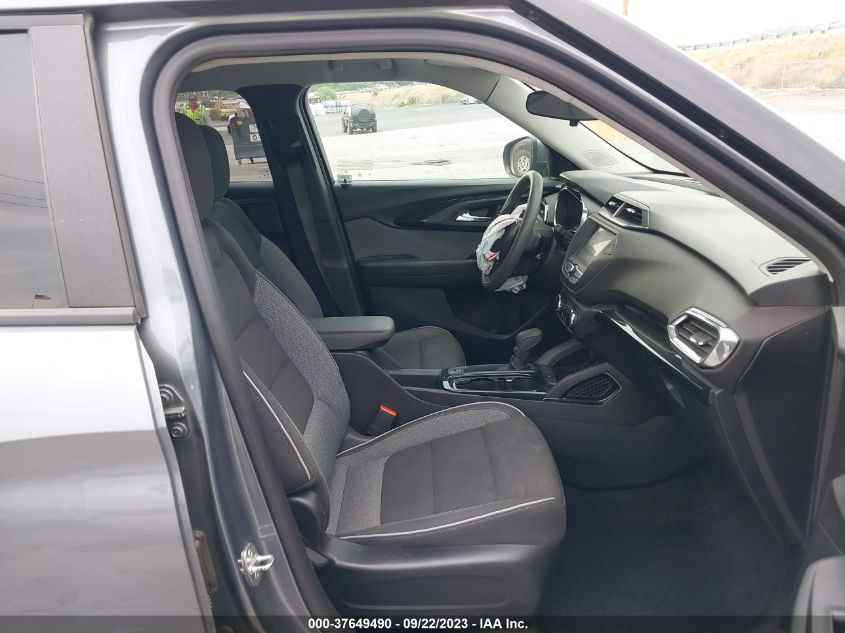2021 CHEVROLET TRAILBLAZER LT - KL79MPS24MB091879