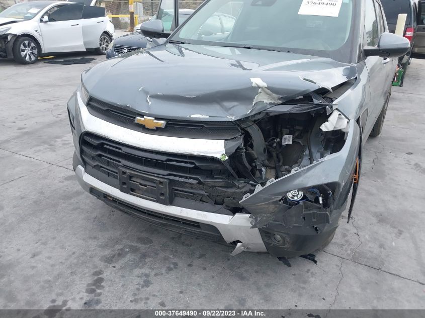 2021 CHEVROLET TRAILBLAZER LT - KL79MPS24MB091879