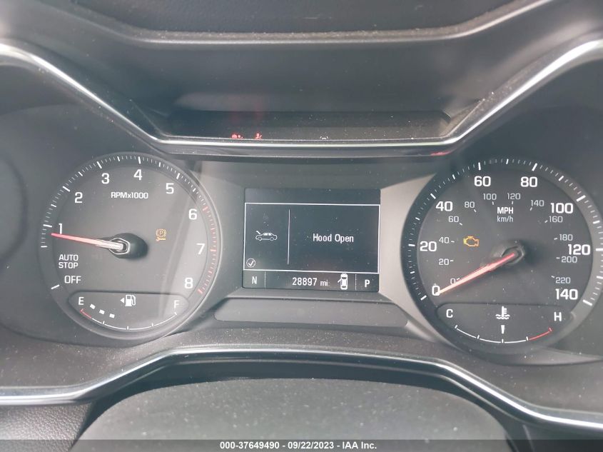 2021 CHEVROLET TRAILBLAZER LT - KL79MPS24MB091879