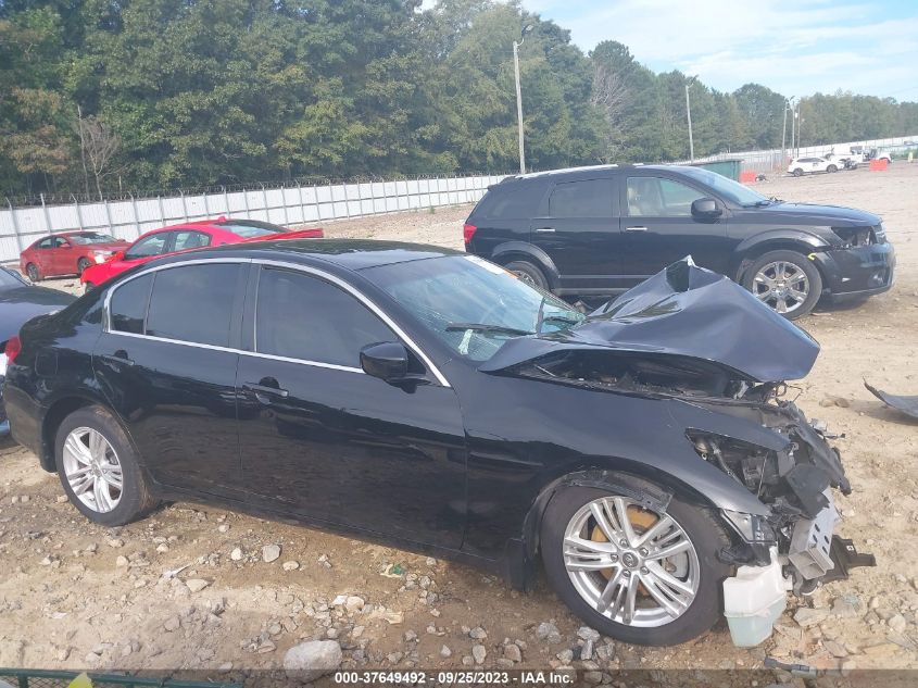 2013 INFINITI G37 SEDAN JOURNEY - JN1CV6AP2DM302503