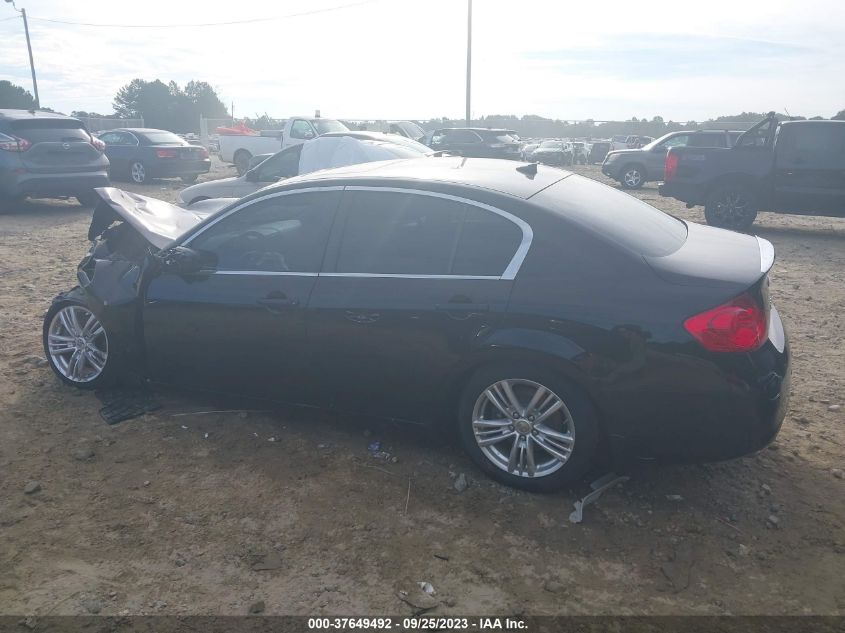 2013 INFINITI G37 SEDAN JOURNEY - JN1CV6AP2DM302503