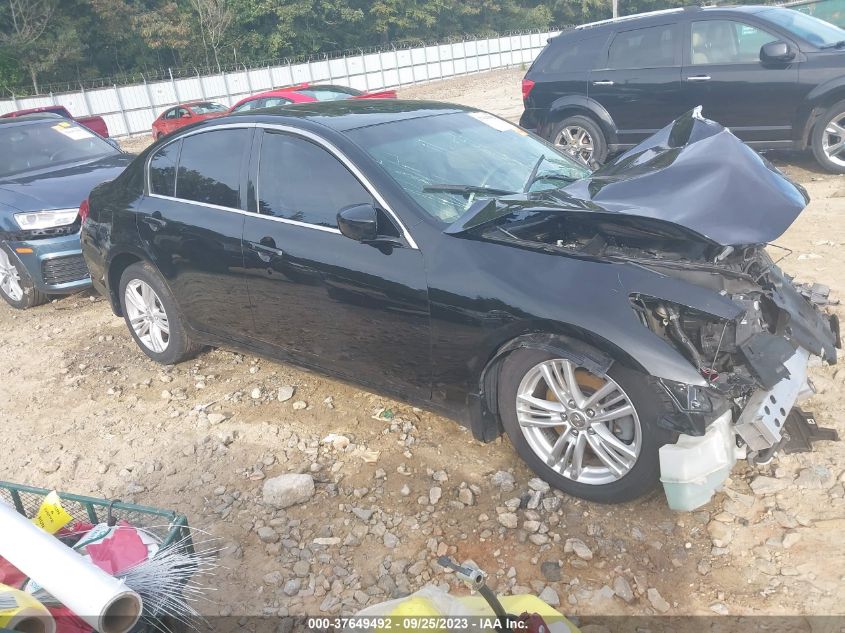 2013 INFINITI G37 SEDAN JOURNEY - JN1CV6AP2DM302503