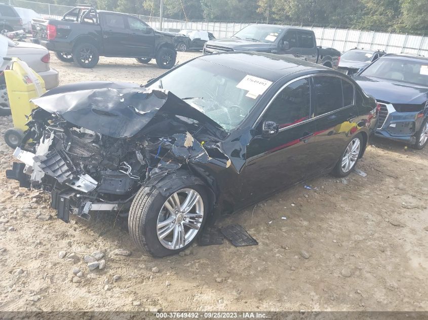 2013 INFINITI G37 SEDAN JOURNEY - JN1CV6AP2DM302503