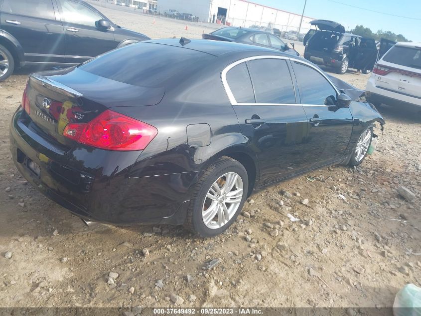 2013 INFINITI G37 SEDAN JOURNEY - JN1CV6AP2DM302503