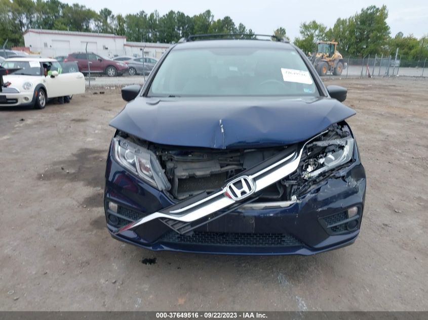 2018 HONDA ODYSSEY LX - 5FNRL6H27JB085753