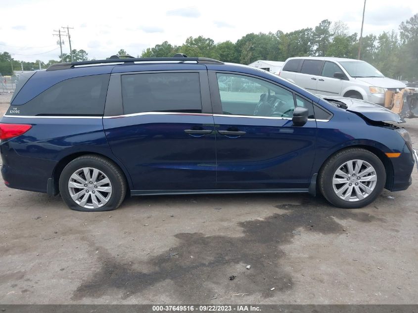2018 HONDA ODYSSEY LX - 5FNRL6H27JB085753