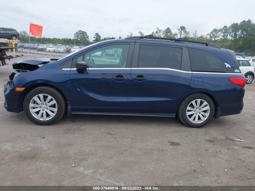 2018 HONDA ODYSSEY LX - 5FNRL6H27JB085753