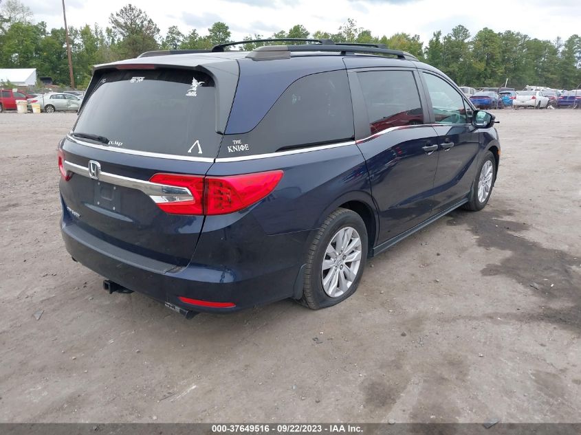 2018 HONDA ODYSSEY LX - 5FNRL6H27JB085753