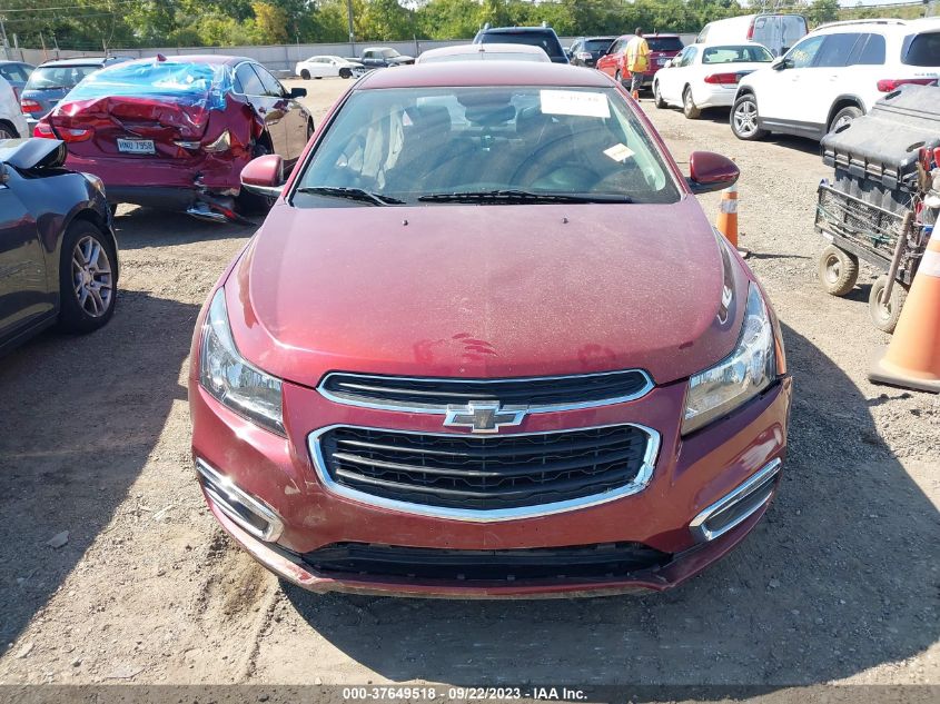 2016 CHEVROLET CRUZE LIMITED LT - 1G1PE5SB2G7208600
