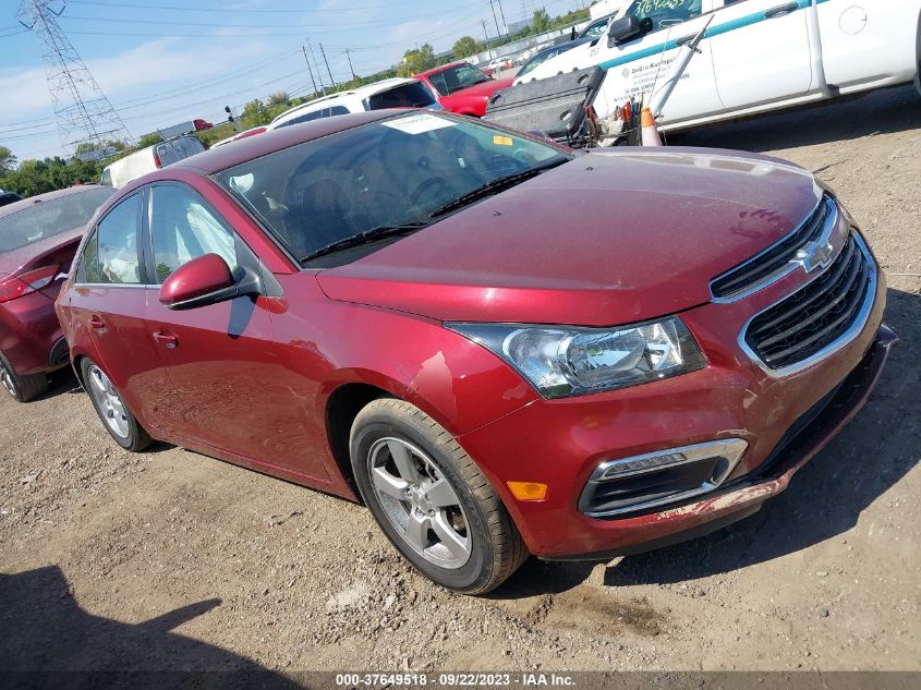 2016 CHEVROLET CRUZE LIMITED LT - 1G1PE5SB2G7208600
