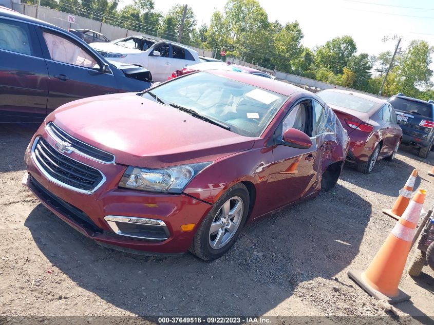 2016 CHEVROLET CRUZE LIMITED LT - 1G1PE5SB2G7208600