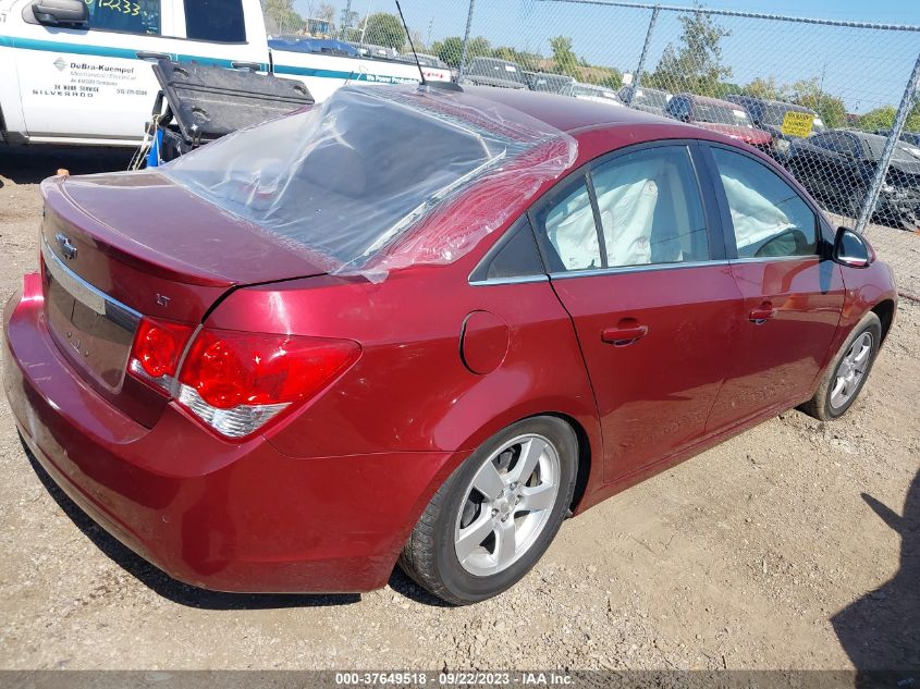 2016 CHEVROLET CRUZE LIMITED LT - 1G1PE5SB2G7208600