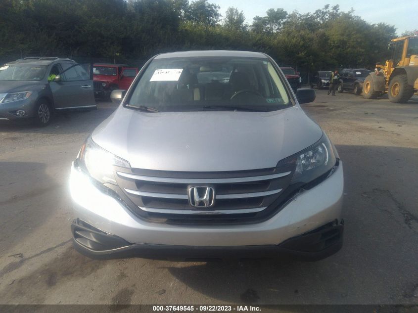 2014 HONDA CR-V LX - 5J6RM4H34EL042852