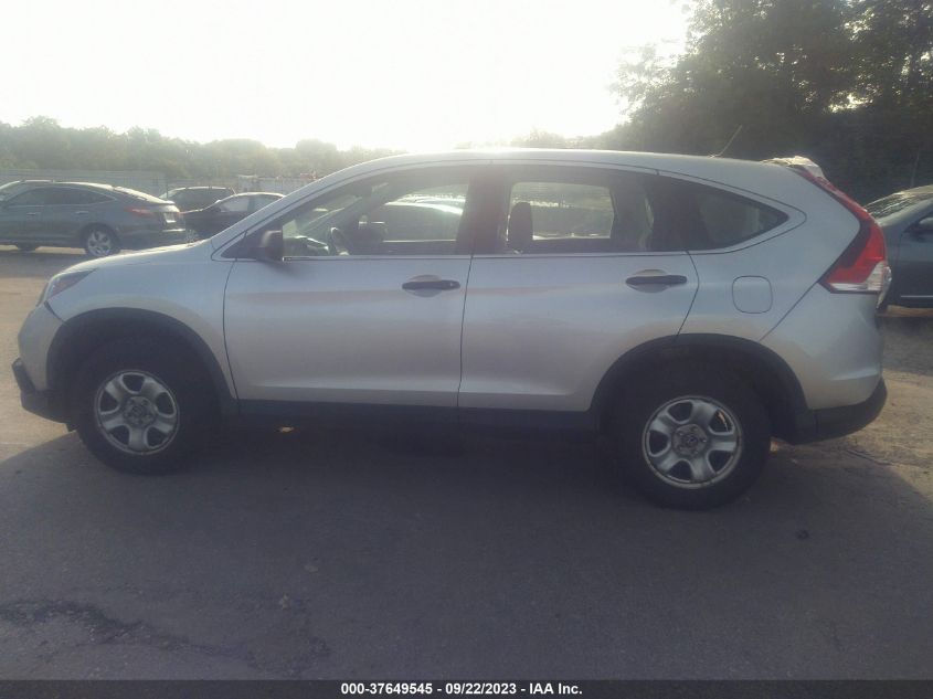 2014 HONDA CR-V LX - 5J6RM4H34EL042852