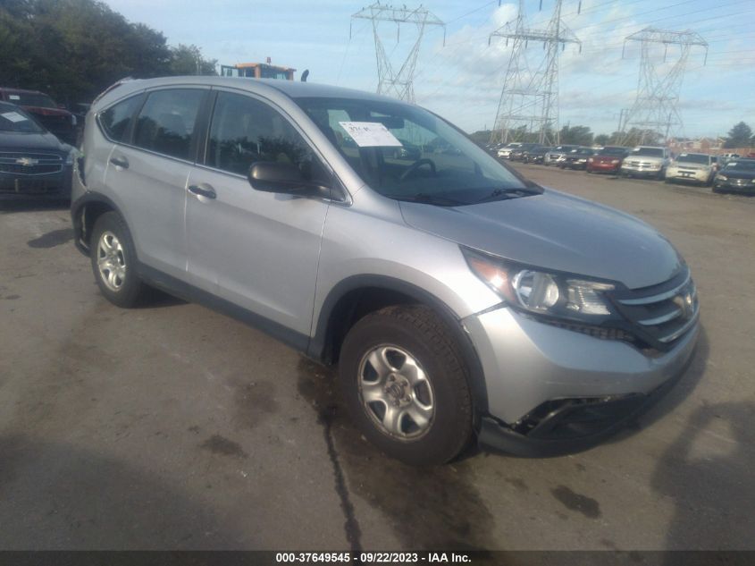 2014 HONDA CR-V LX - 5J6RM4H34EL042852