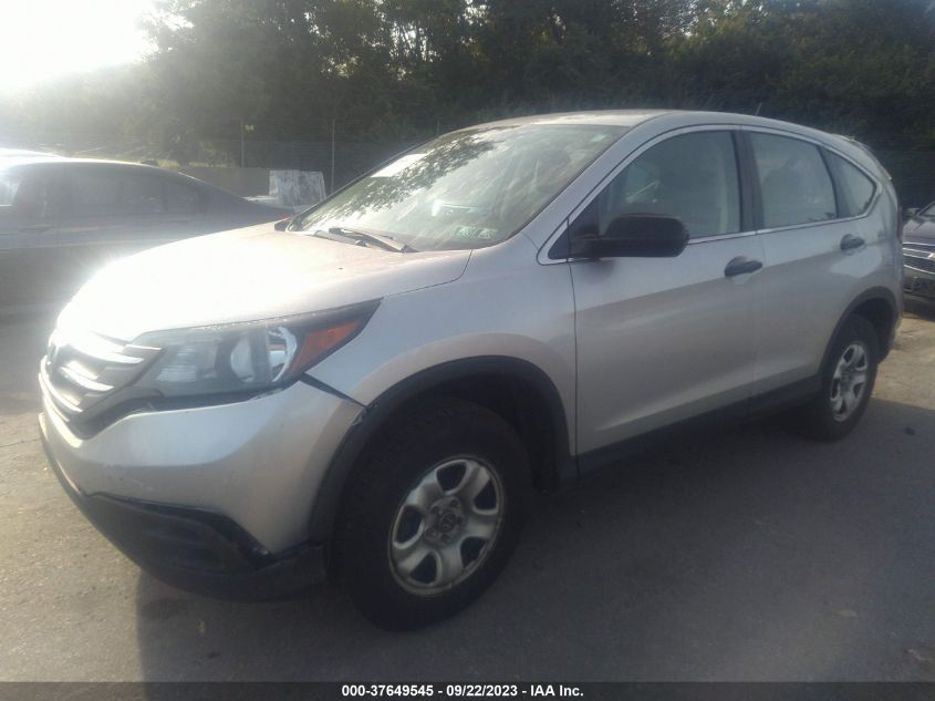 2014 HONDA CR-V LX - 5J6RM4H34EL042852