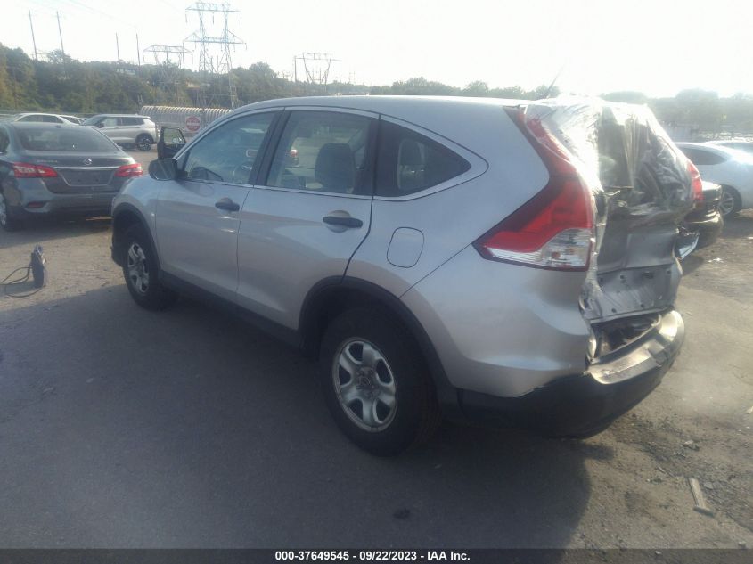 2014 HONDA CR-V LX - 5J6RM4H34EL042852