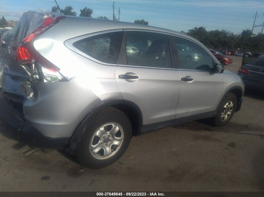 2014 HONDA CR-V LX - 5J6RM4H34EL042852