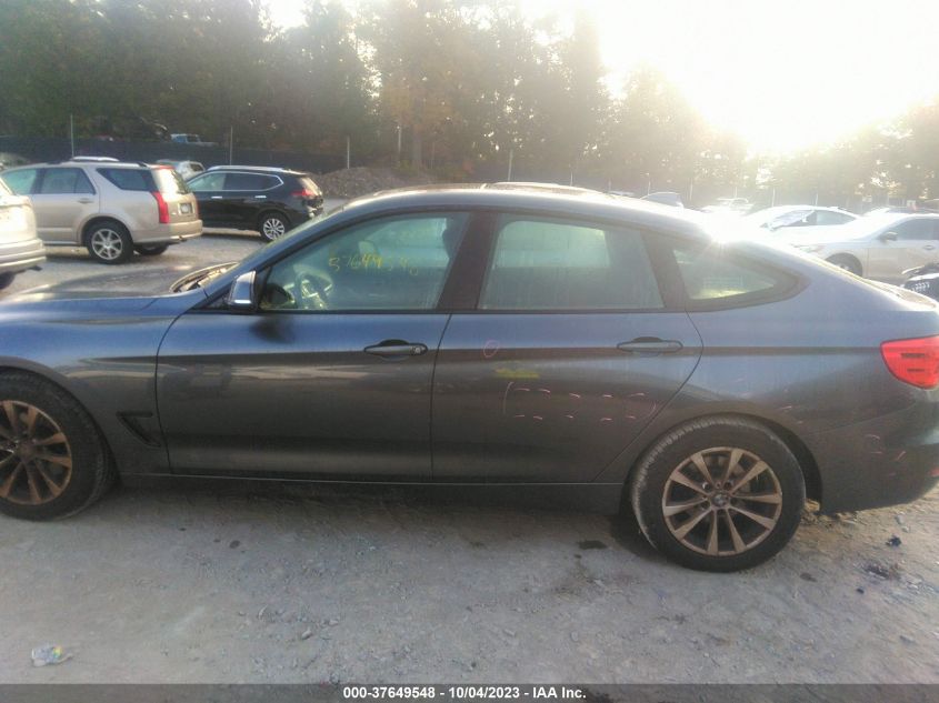 2015 BMW 3 SERIES GRAN TURISMO 328I XDRIVE WBA8Z5C5XFGS36665