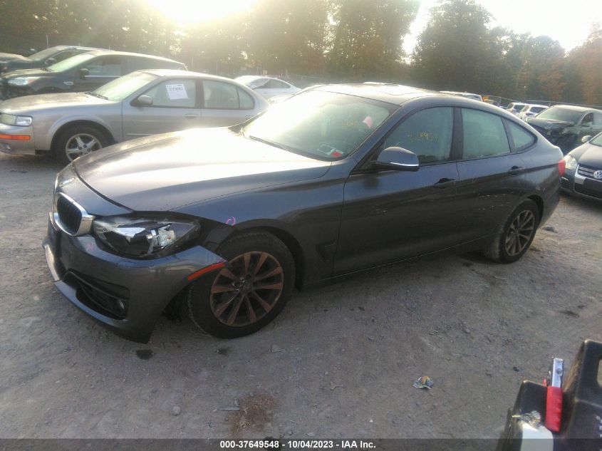 2015 BMW 3 SERIES GRAN TURISMO 328I XDRIVE WBA8Z5C5XFGS36665