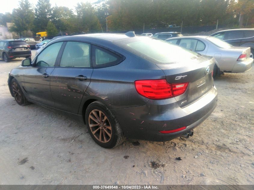 2015 BMW 3 SERIES GRAN TURISMO 328I XDRIVE WBA8Z5C5XFGS36665