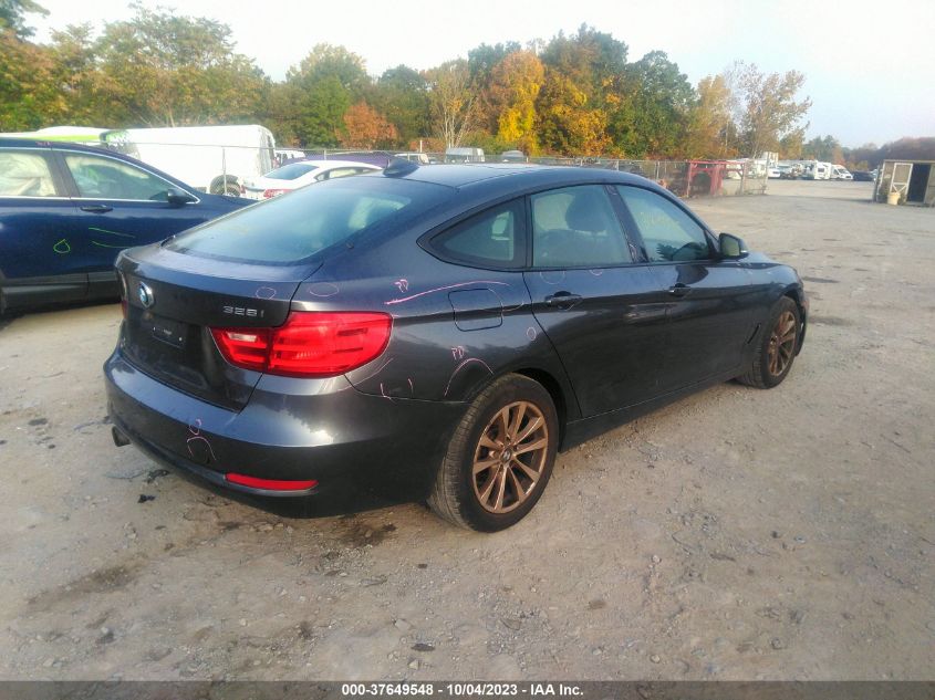 2015 BMW 3 SERIES GRAN TURISMO 328I XDRIVE WBA8Z5C5XFGS36665