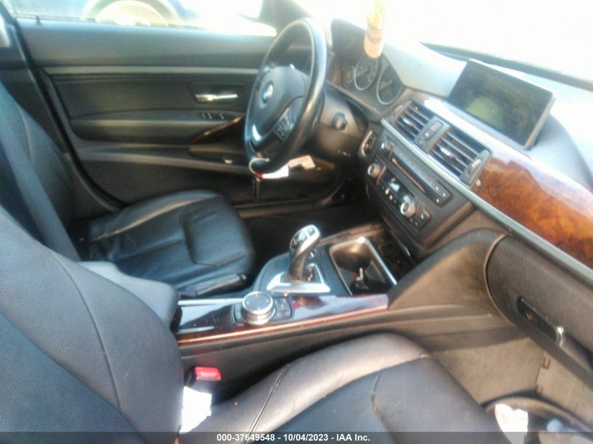 2015 BMW 3 SERIES GRAN TURISMO 328I XDRIVE WBA8Z5C5XFGS36665
